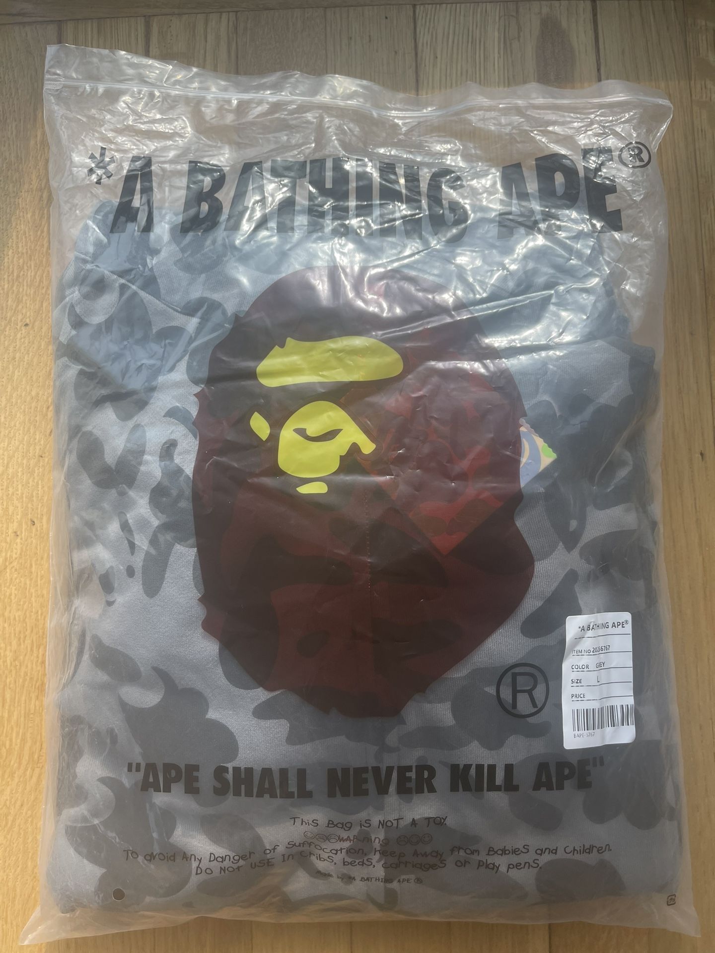 Bape Hoodie