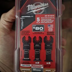 Milwaukee Multi Tool Blades 