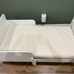 Naturpedic Organic Breathable Ultra Baby Crib/Toddler Mattress (2-Stage)