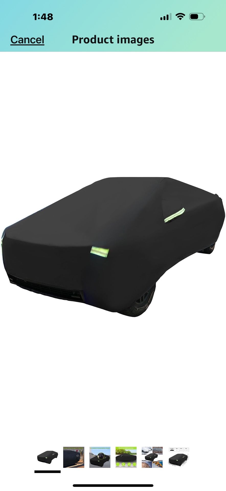 Tesla Waterproof Truck Cover