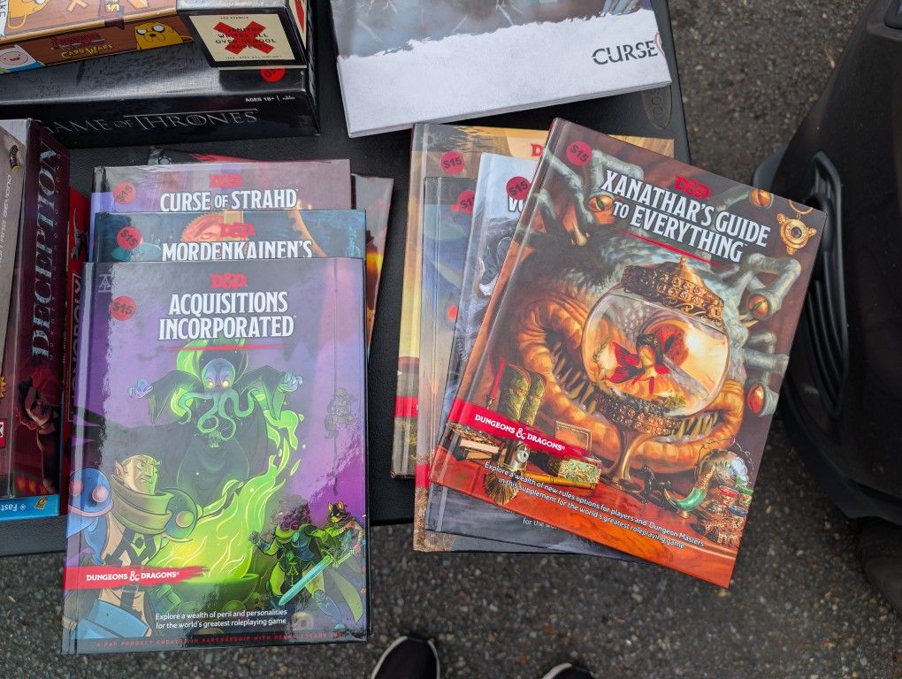 Dungeona And Dragons Source Books