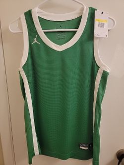 Green Air Jordan women's Dry-Fit jersey