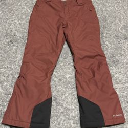 Women’s Columbia Omni-tech Snowboarding Ski Pants Size Large ***see measurements***