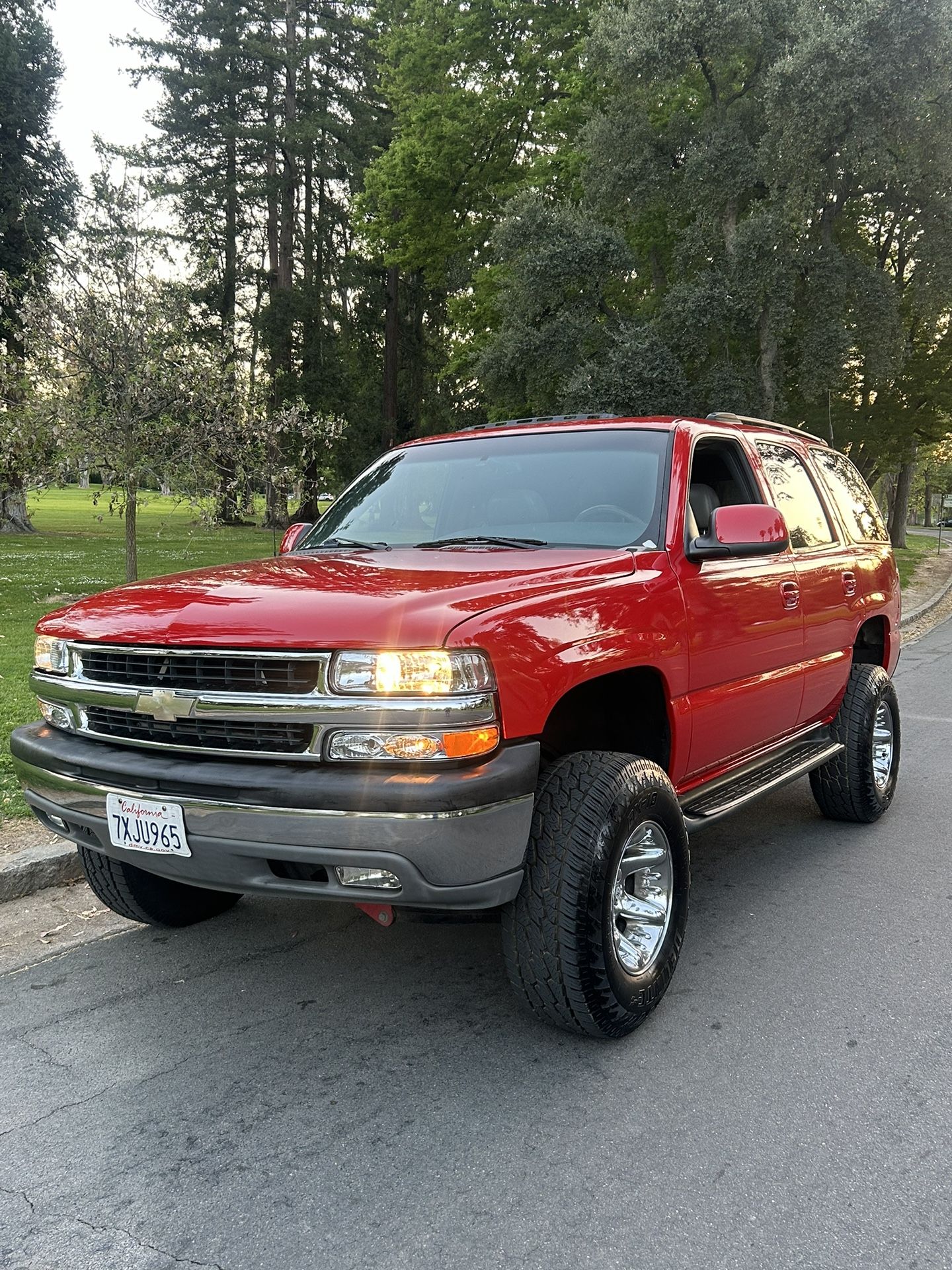 2001 Chevrolet Tahoe