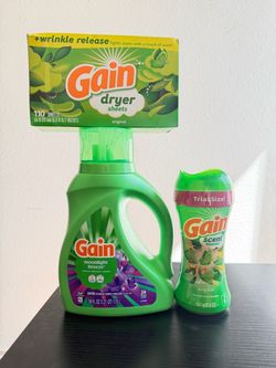 Gain Laundry Bundle 3pc