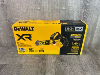 DEWALT 8” Pruning Chainsaw (Tool Only) DCCS623B