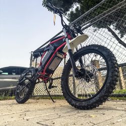 Electric dirt bike