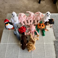Assorted BRAND NEW (Retired) Beanie Babies