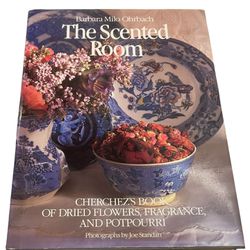 The Scented Room : Cherchez's Book of Dried Flowers, Fragrance, and Potpourri by Looking for a captivating read on dried flowers, fragrance, and potpo
