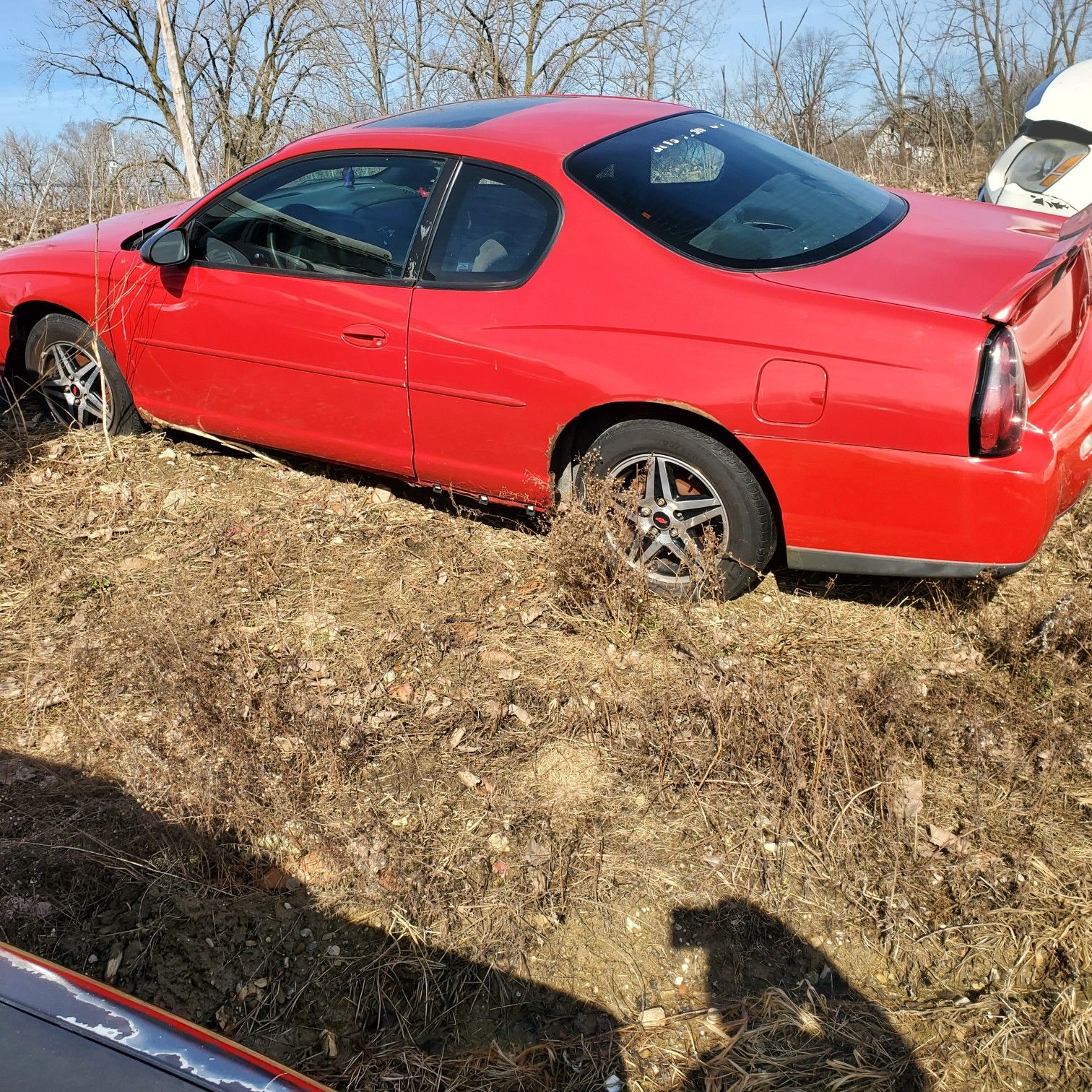 2003 Chevy monte carlo for parts