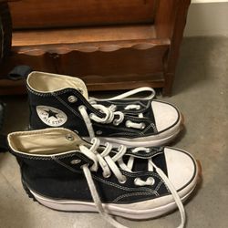 Chuck Taylor Converse Platform High Tops, women’s 6.5