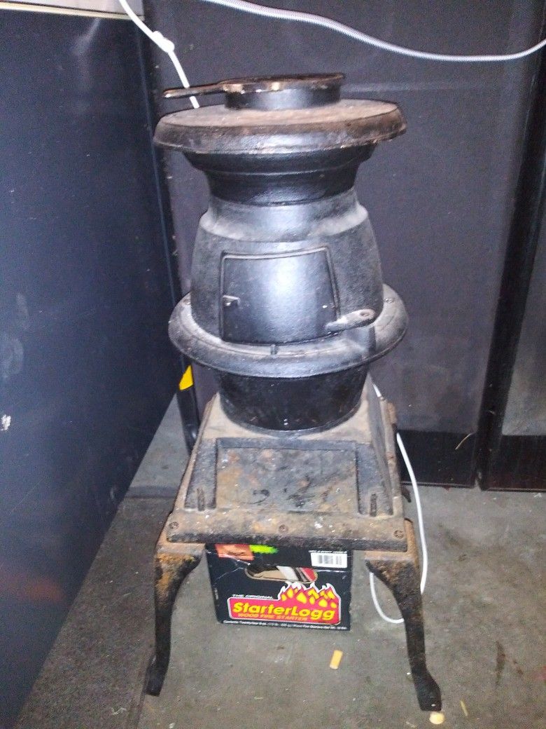 Antique Cast Iron Stove