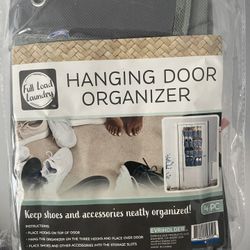 hanging door organizer 