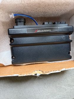 Holley terminator x