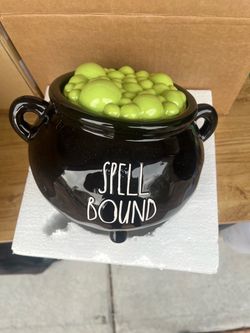 New Rae Dunn Spell Bound Cauldron Canister