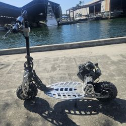 Gas Scooter