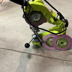 NEW Timber Tuff  wall mount electric chain saw  sharpener 