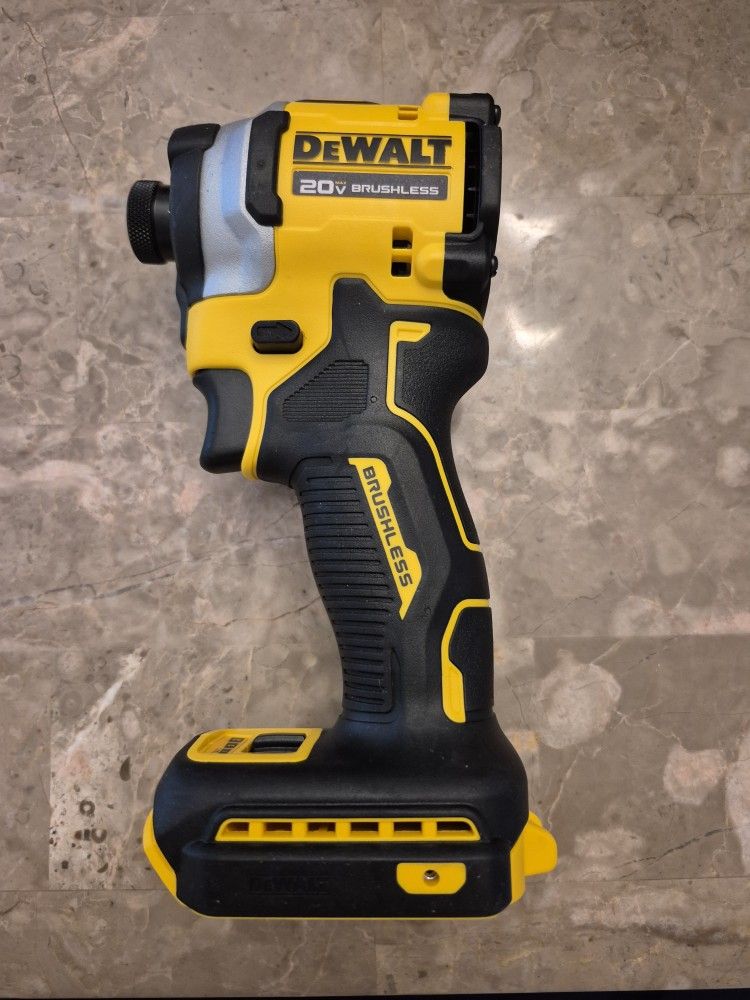 ATOMIC 20V MAX Cordless Brushless Compact 1/4 in. Impact Driver (Tool Only)