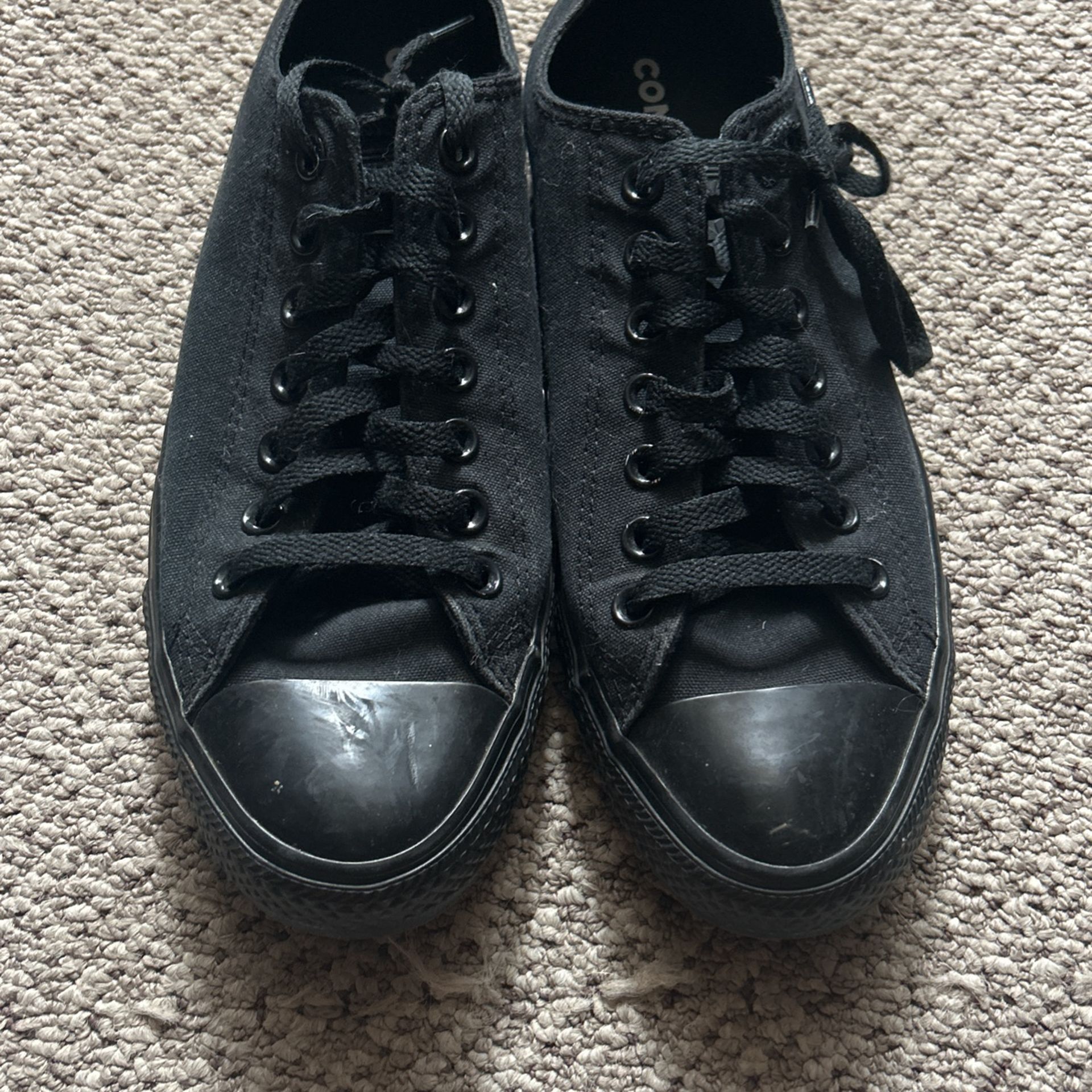 Black Converse