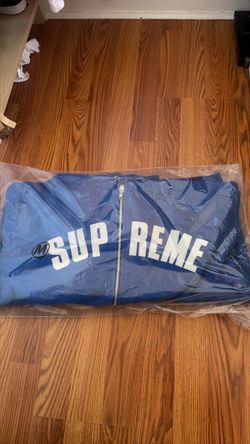 Blue Supreme thermal arc zip up