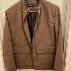 Kenneth Cole Bomber Style Jacket NSW