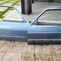 Vw Mk2 Jetta Golf Gti   Big  Doors 