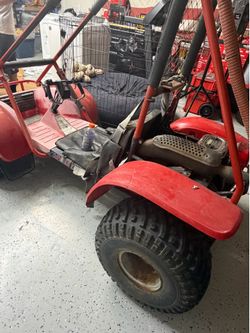 Honda odyssey ATV 250