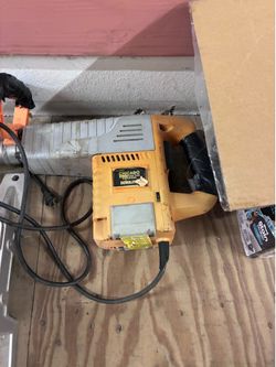 Demolition hammer drill w/ 3 bit