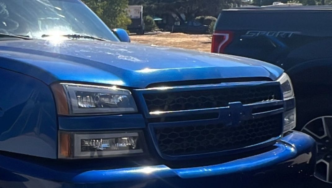 2003 Chevy Silverado Non Hd Hood