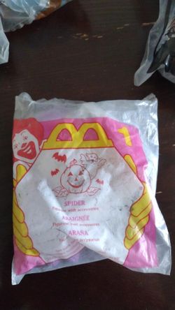Fast food toys