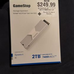 Ps5 2TB storage Expansion