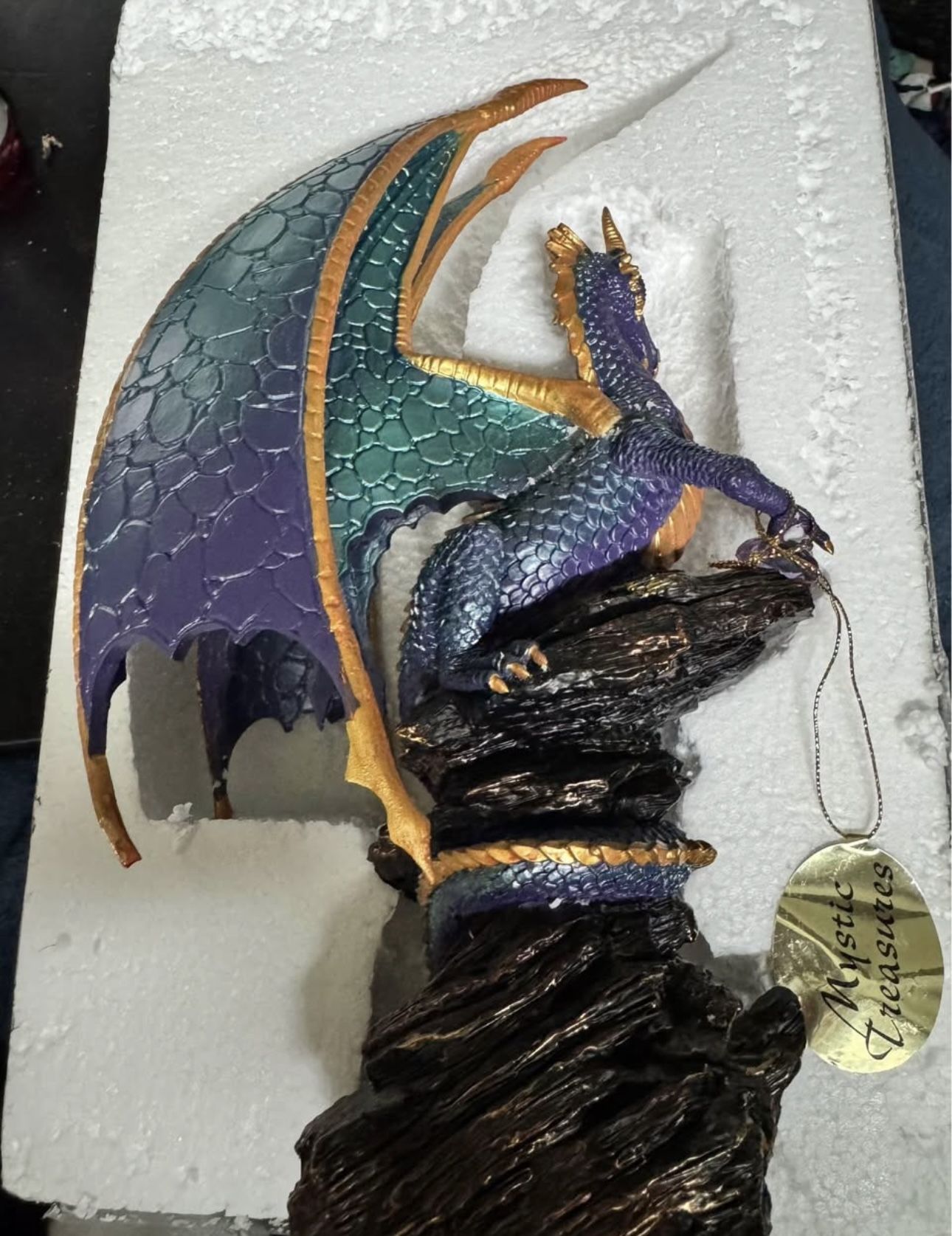 Bradford Exchange Light Up Dragon