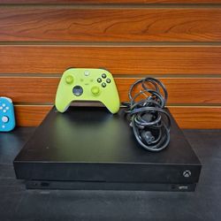 Microsoft Xbox One X Console 1tb