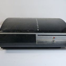 Sony PlayStation 3 PS3 Fat 160GB Console CECHP01