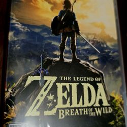 New!! Sealed!! Zelda Breath Of The Wild!!