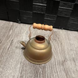 Mini Copper Tea Kettle