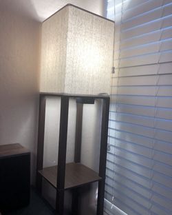 LIGHT BULB SHELF