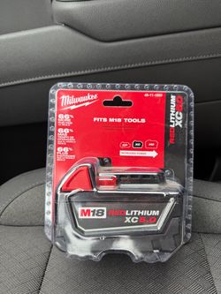 Milwaukee M18 18-Volt 5.0 Ah Lithium-Ion XC Extended Capacity Resistant Battery Pack