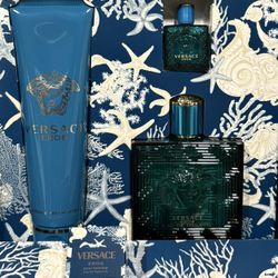 Versace Eros Perfume Set