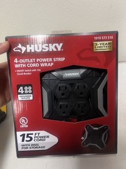 4 Oulet husky 15 ft
