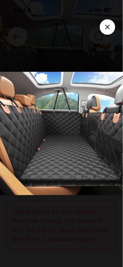 CONNAO dog car seat