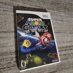 Super Mario Galaxy (Wii) – *Rare* New Sealed Copy