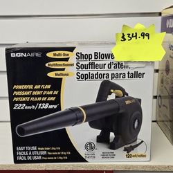 Bonaire Shop Blower
