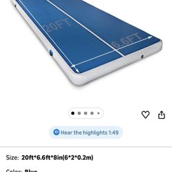 Gymnastics Track Mat