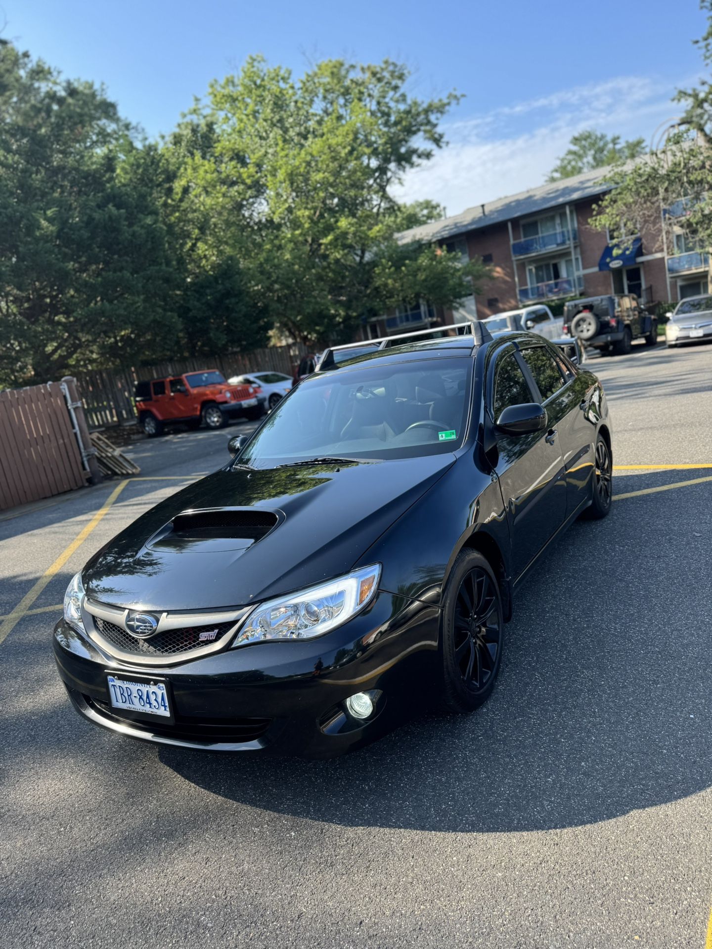 2008 Subaru Impreza