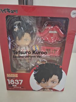 Nendoroid 1837 Tetsuro Kuroo: Second Uniform Ver. (New in Box)
Open media 1 in modal
Nendoroid
