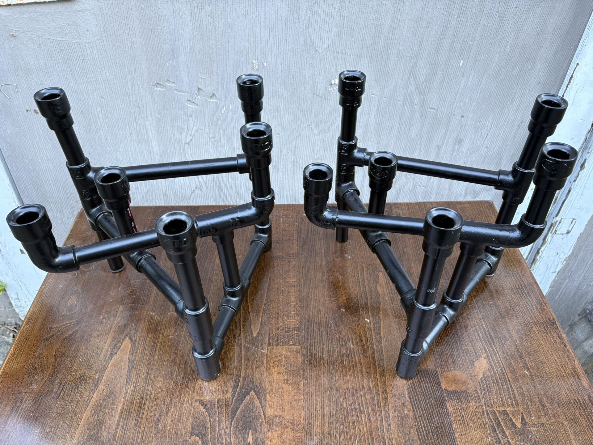 Gothic Candle Holders