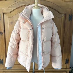 Canada Goose Women Orange Puffer 