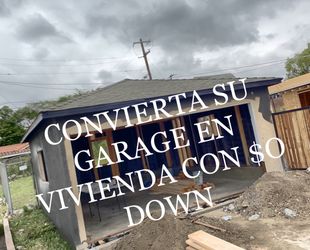 Adu Garage Converted Planos