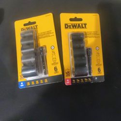 DeWalt Socket Set MM &SAE